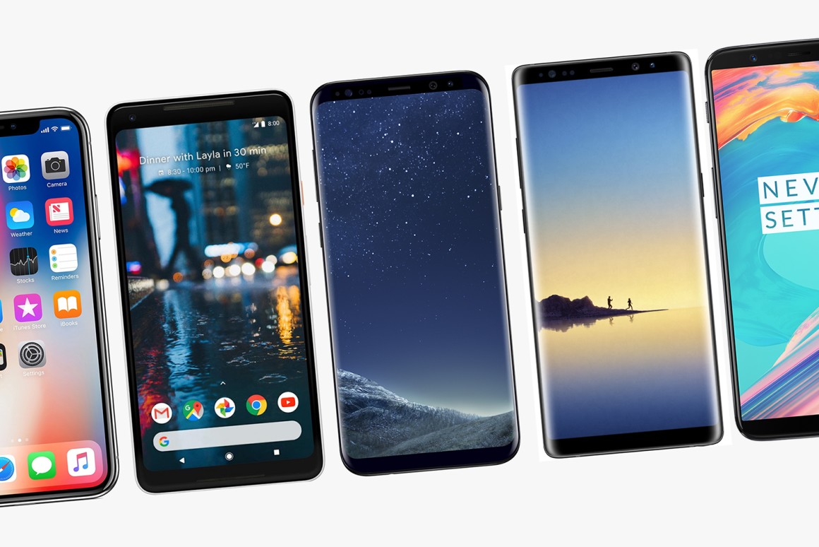 Išmaniųjų telefonų rinka ir daugybė neįtikėtinų faktų
