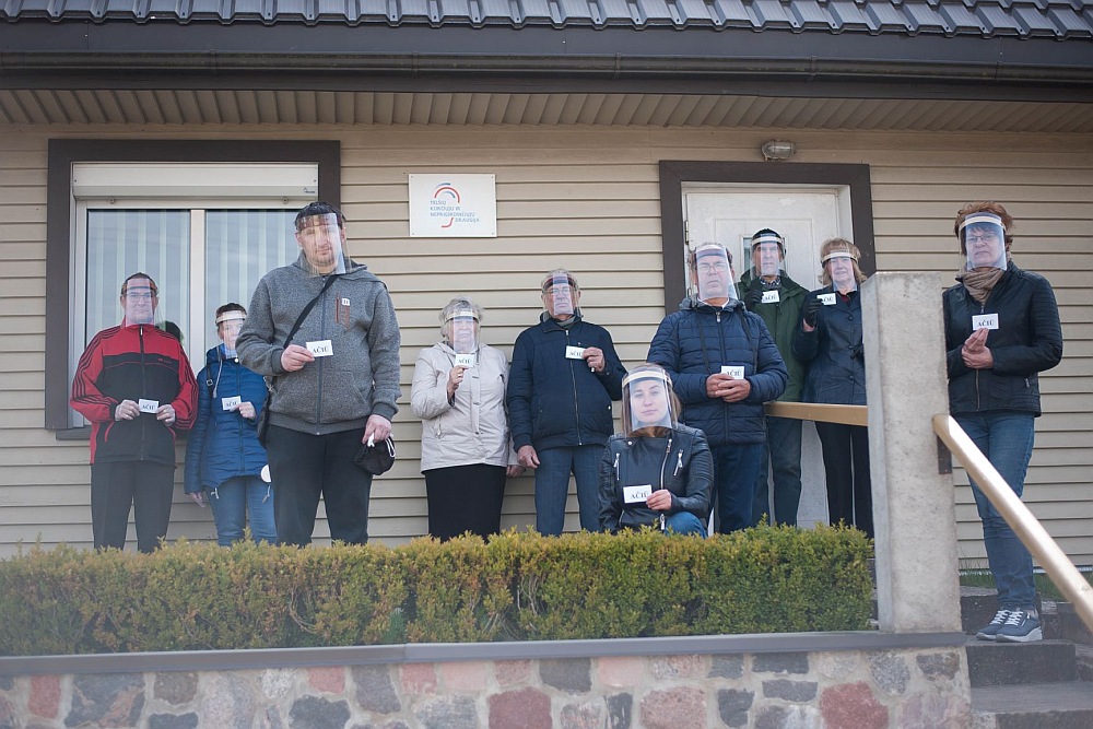 Kurtieji ir neprigirdintieji: Svarbu ir karantine atrasti džiaugsmo